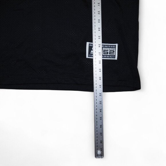 Starter VTG 90s Carolina Panthers Kerry Collins #12 Jersey Men's XL (52) Black - Picture 12 of 12